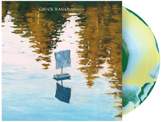 Chuck Ragan - Love & Love [Tri-Color Smush LP]