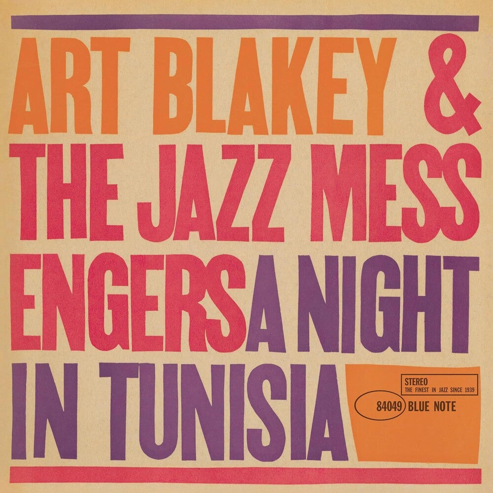 Art Blakey  & The Jazz Messengers - Night In Tunisia (Blue Note Classic Vinyl Series) [LP] [New Vinyl]