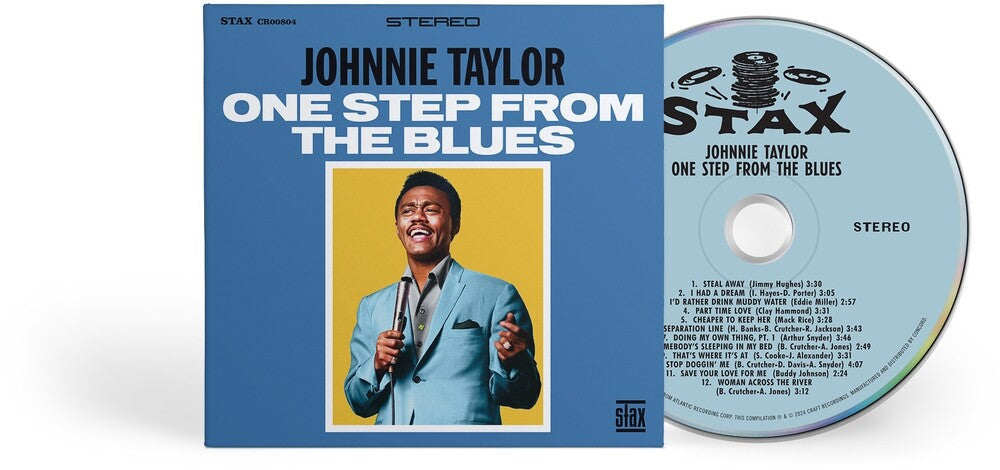 Johnnie Taylor - One Step From The Blues [CD]