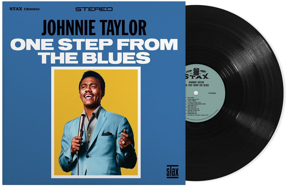 Johnnie Taylor - One Step From The Blues [LP] [New Vinyl]