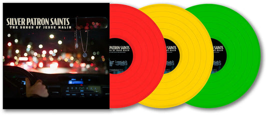 Jesse Malin - Silver Patron Saints [3 LP translucent red, yellow, green] [New Vinyl]