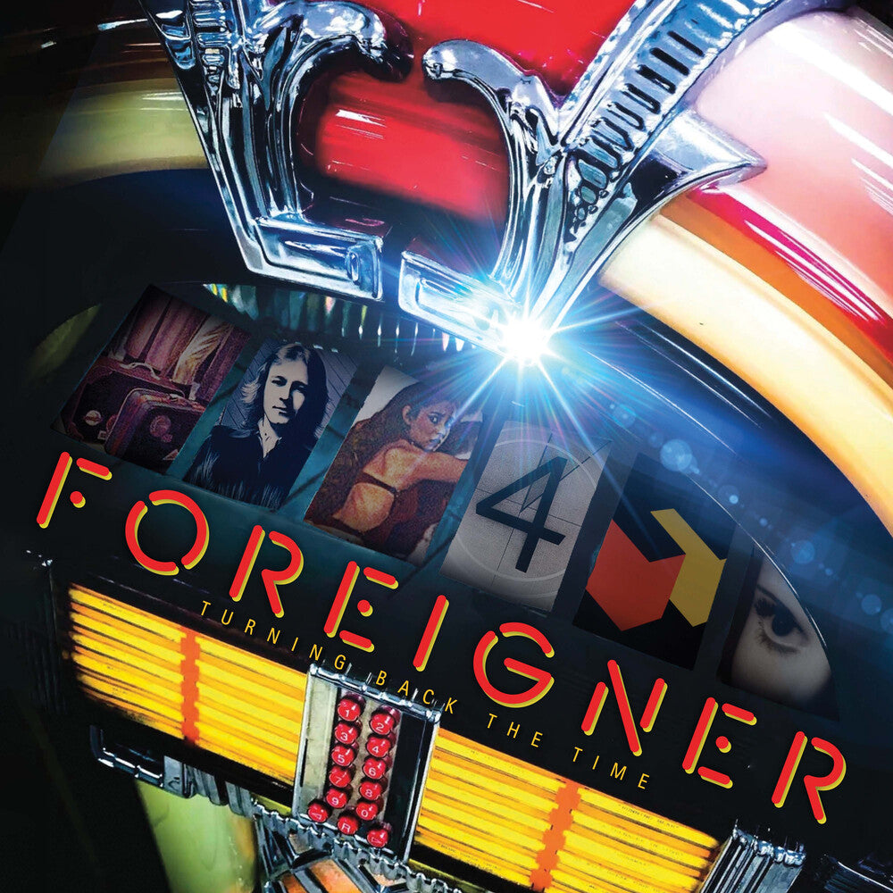 Foreigner - Turning Back The Time [CD] [New CD]