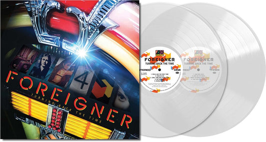Foreigner - Turning Back The Time [Clear Vinyl] (Bme) [New Vinyl]