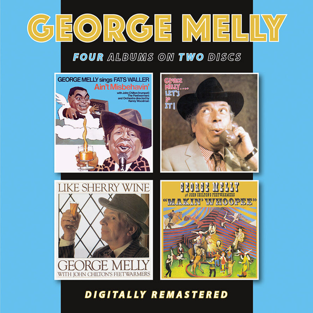 George Melly - Sings Fats Waller: Ain't Misbehavin / Let's Do It [CD]