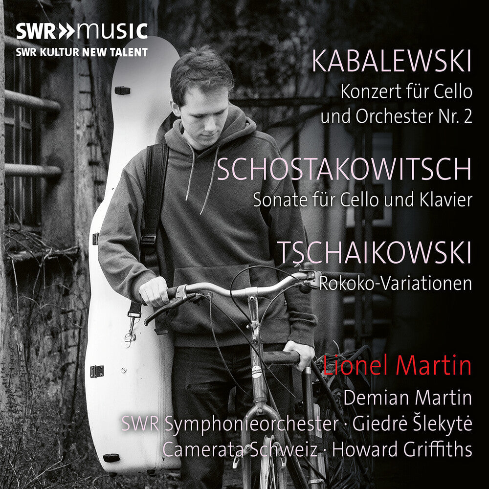 Kabalevsky / Shostakovich / Swr Symphonieorchester - Lionel Martin Plays Kabalevsky Shostakovich [CD]