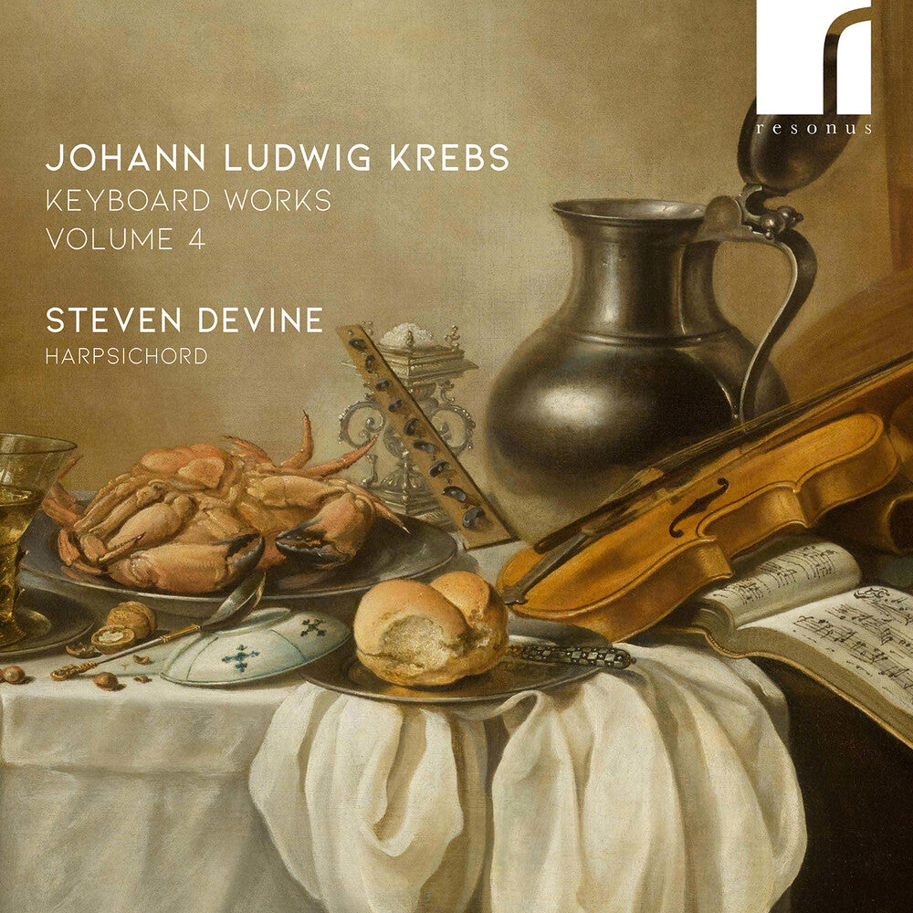 Jonathan Krebs  Ludwig / Devine,Steven - Krebs: Keyboard Works Volume 4 (Uk) Music CD