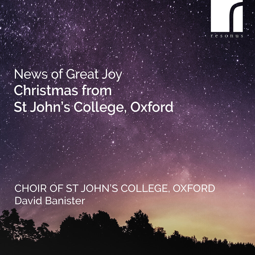 Bannister / Bednall / Choir Of St John's College - News Of Great Joy - Christmas From St John's [CD]