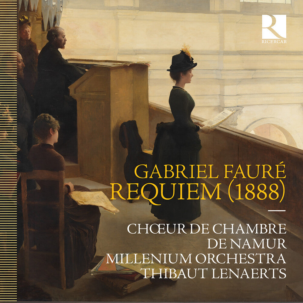 Faure / Choeur De Chambre De Namur - Faure: Requiem (1888) [CD]