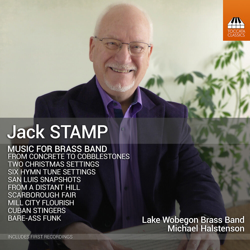Stamp / Eckland / Lake Wobegon Brass Band - Stamp: Music for Brass Band [CD]