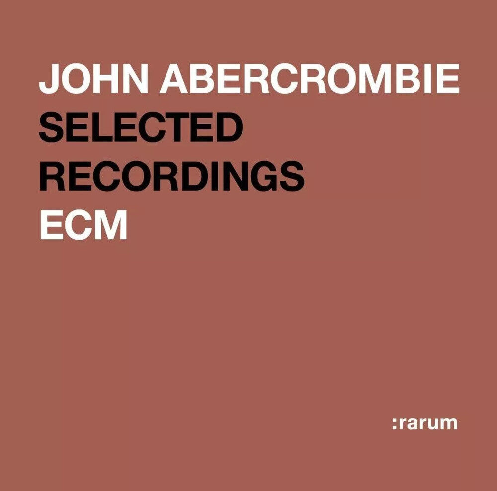 John Abercrombie - Ecm Legends Best Selection (Jpn) Music CD