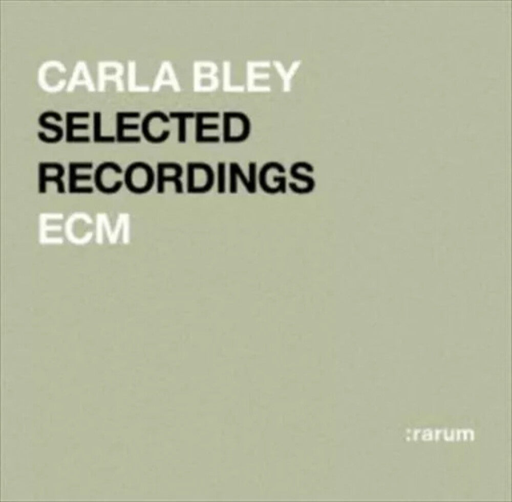 Carla Bley - Ecm Legends Best Selection (Jpn) Music CD