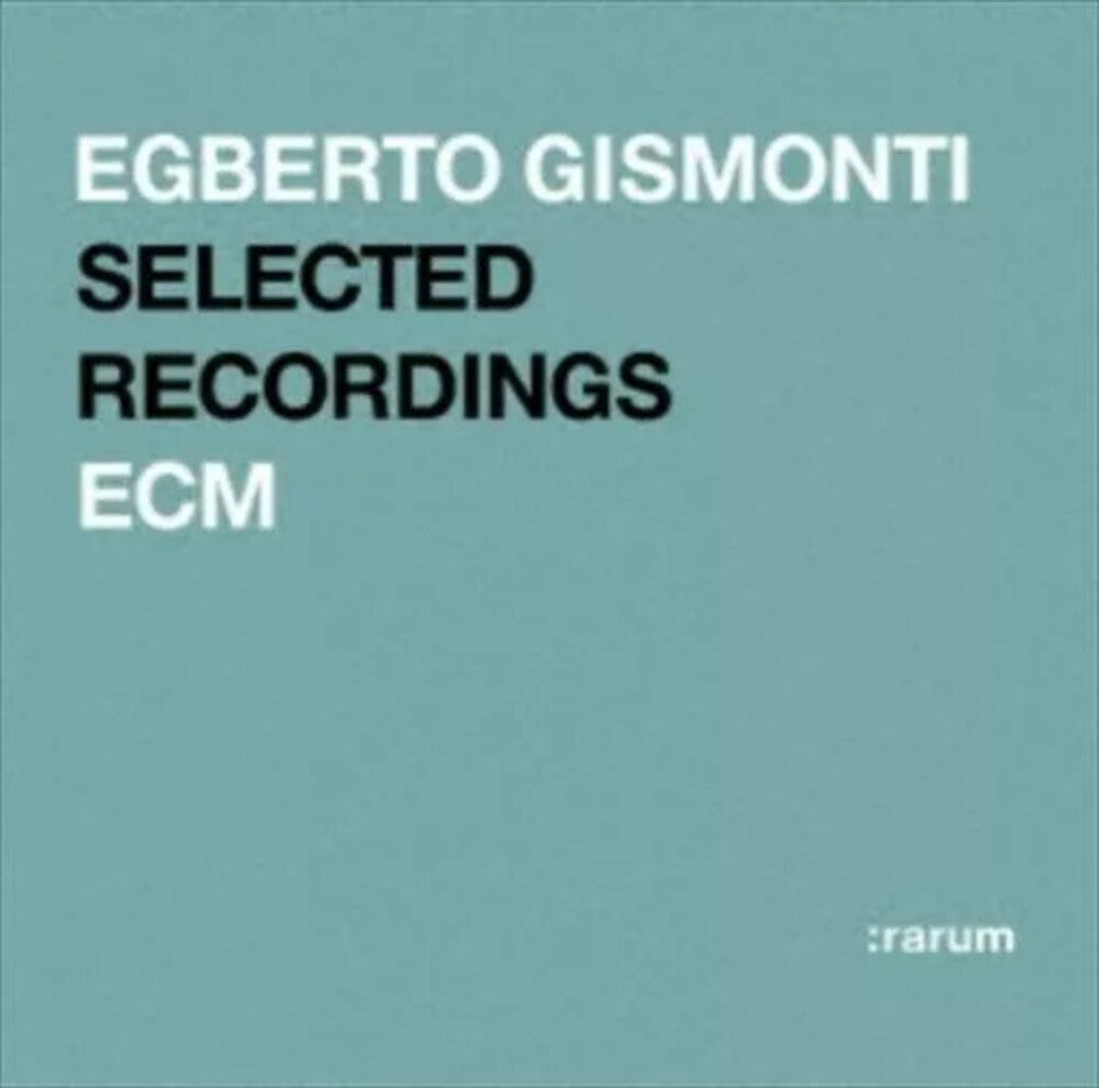 Egberto Gismonti - Ecm Legends Best Selection (Jpn) [CD]