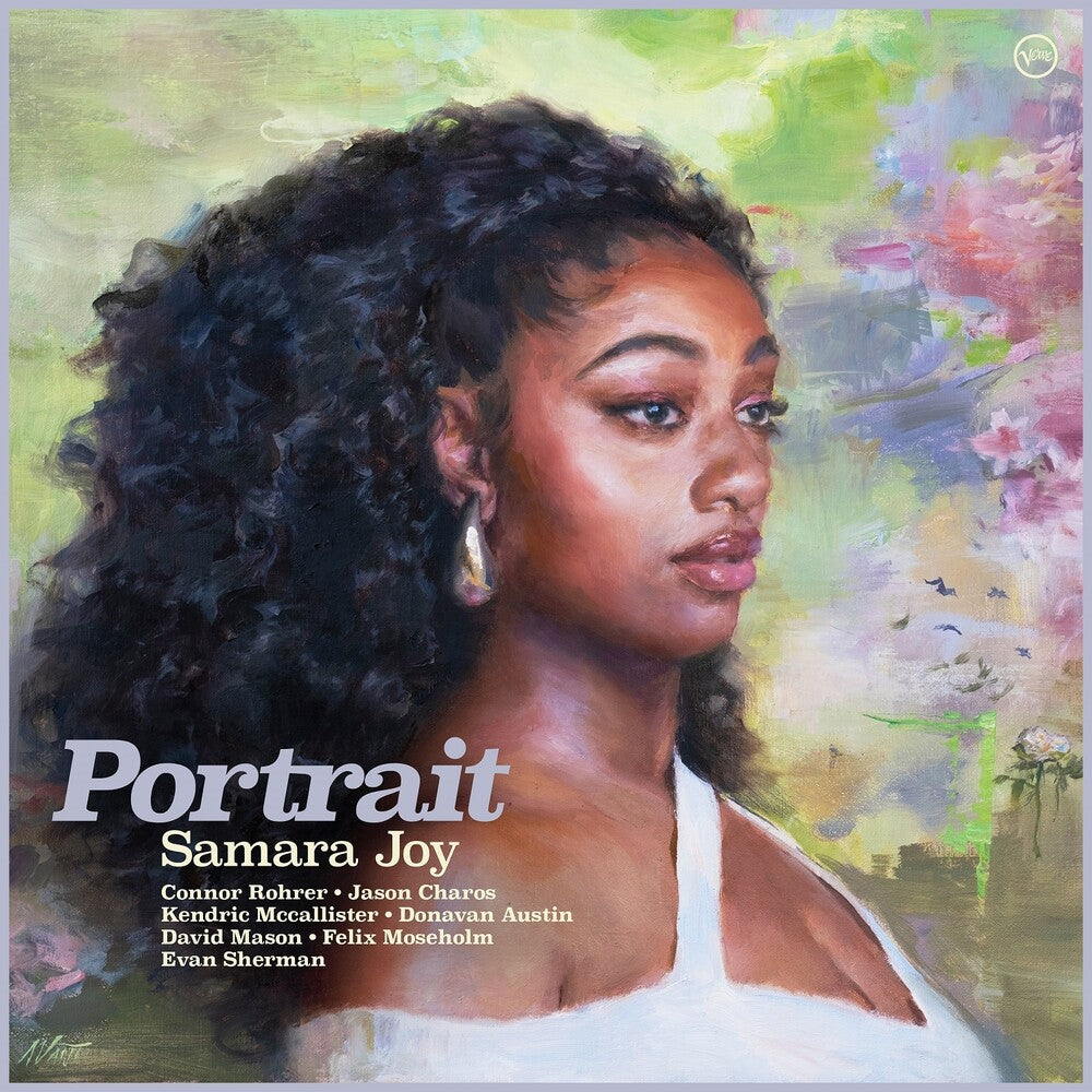 Samara Joy - Portrait [LP] [New Vinyl]