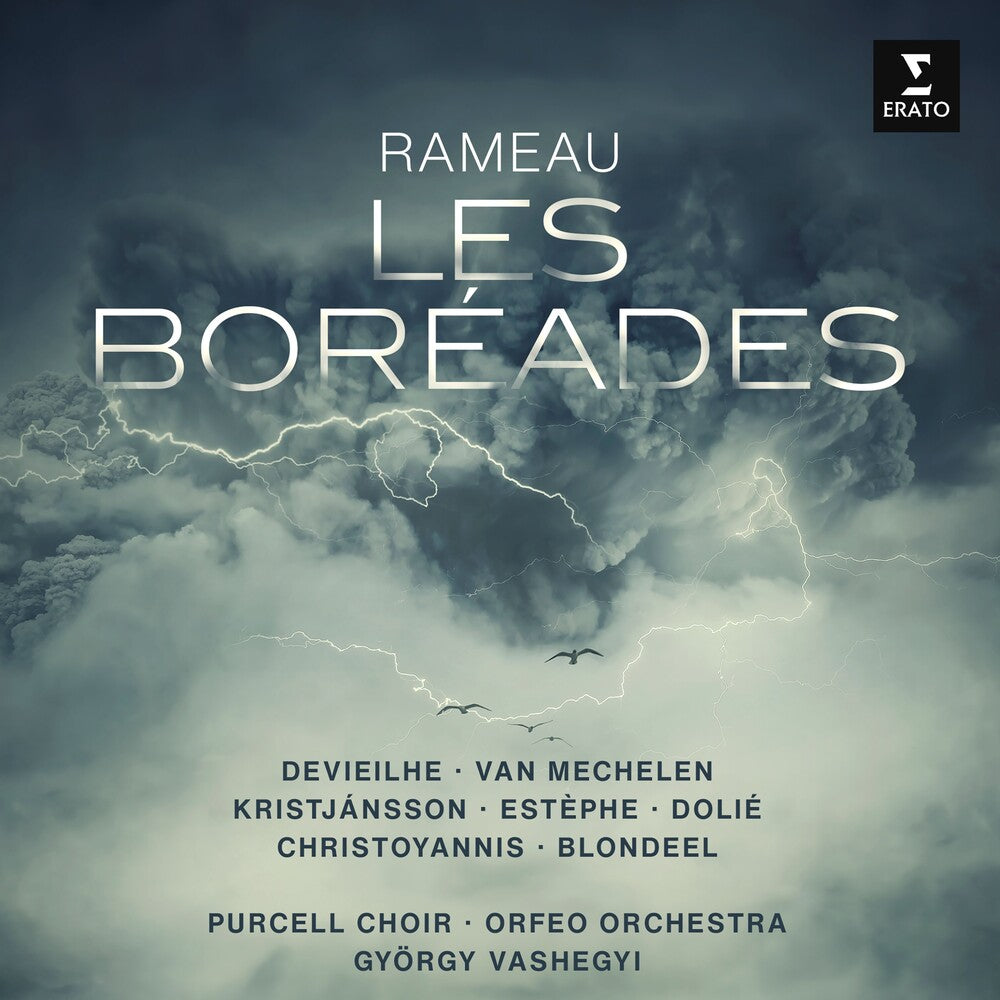 Devieilhe, Sabine / Purcell Choir / Orfeo Orchestra - Rameau: Les Boreades [CD]