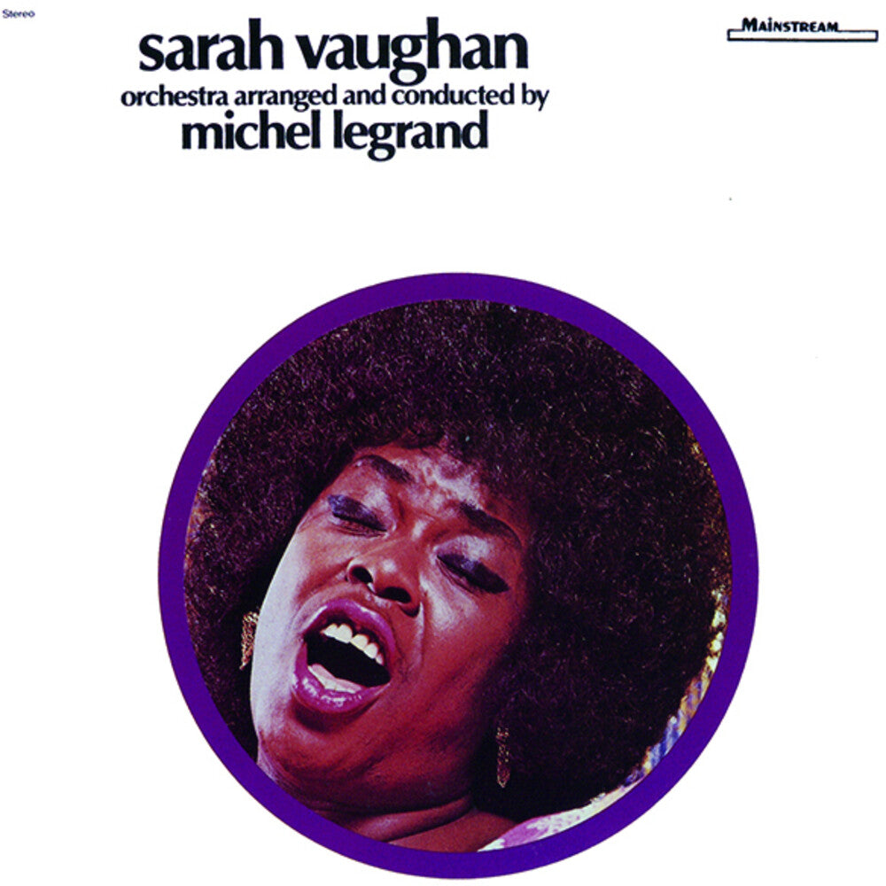 Sarah Vaughan - Sarah Vaughan With Michel Legrand [Limited Edition] [Indie Exclusive] [New Vinyl]