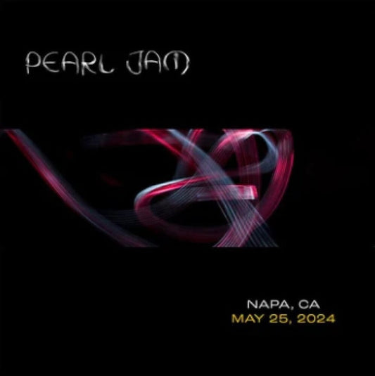 Pearl Jam - Live in Napa, CA 5/25/24 [CD] [New CD]