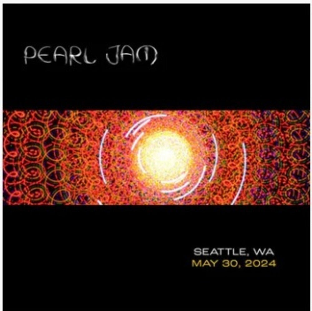 Pearl Jam - Live in Seattle, WA 5/30/24 [CD] [New CD]