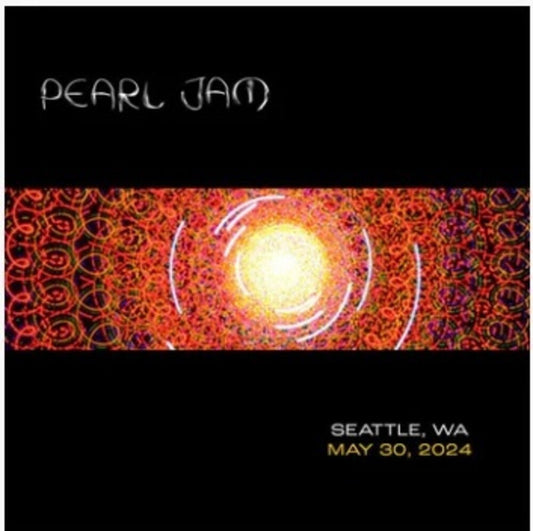 Pearl Jam - Live in Seattle, WA 5/30/24 [CD] [New CD]