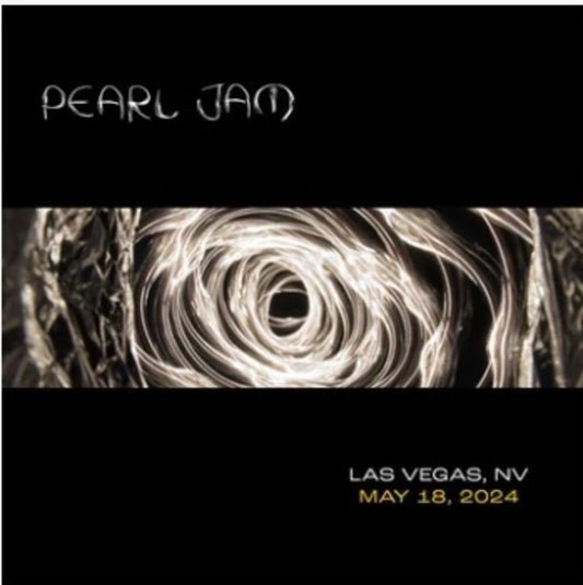 Pearl Jam - Live in Las Vegas, NV 5/18/24 [CD] [New CD]