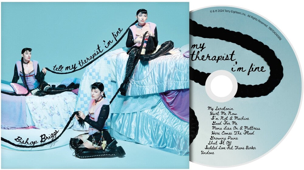 Bishop Briggs - Tell My Therapist I'm Fine [CD] [New]