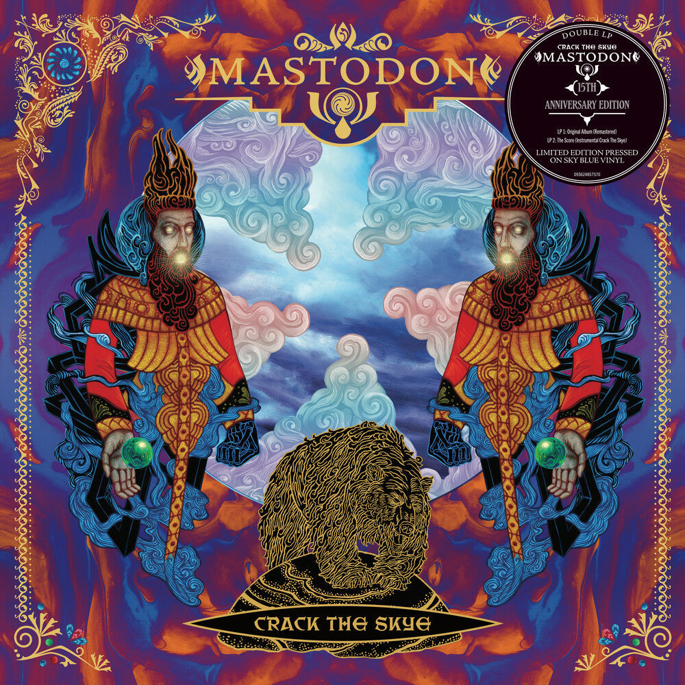 Mastodon - Crack The Skye (15th Anniversary Deluxe Edition) [LP] [New Vinyl]