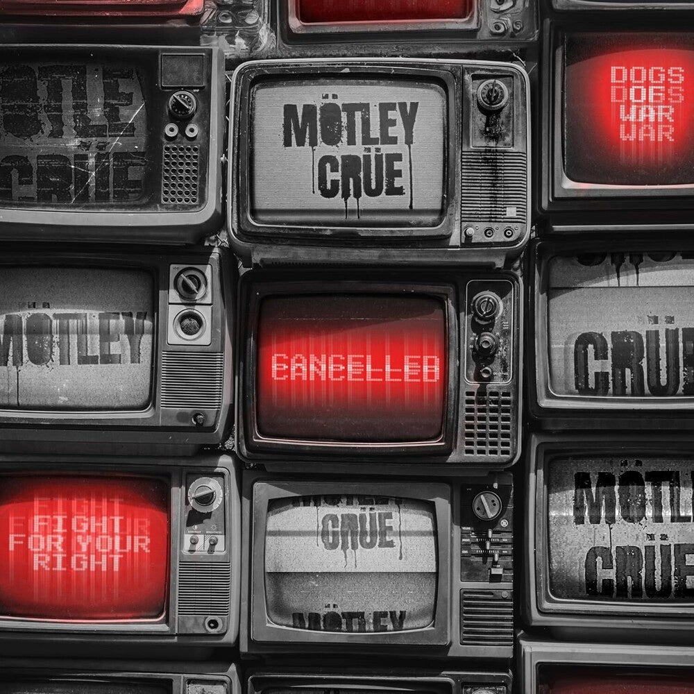 Motley Crue - Cancelled [CD] [New CD]