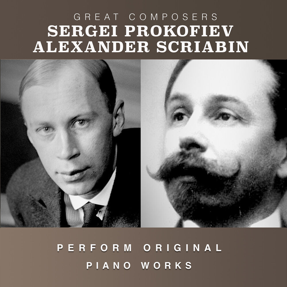 Prokofiev, Sergei / Scriabin, Alexander - The Condon Collection: Masters of The Piano Roll [CD]