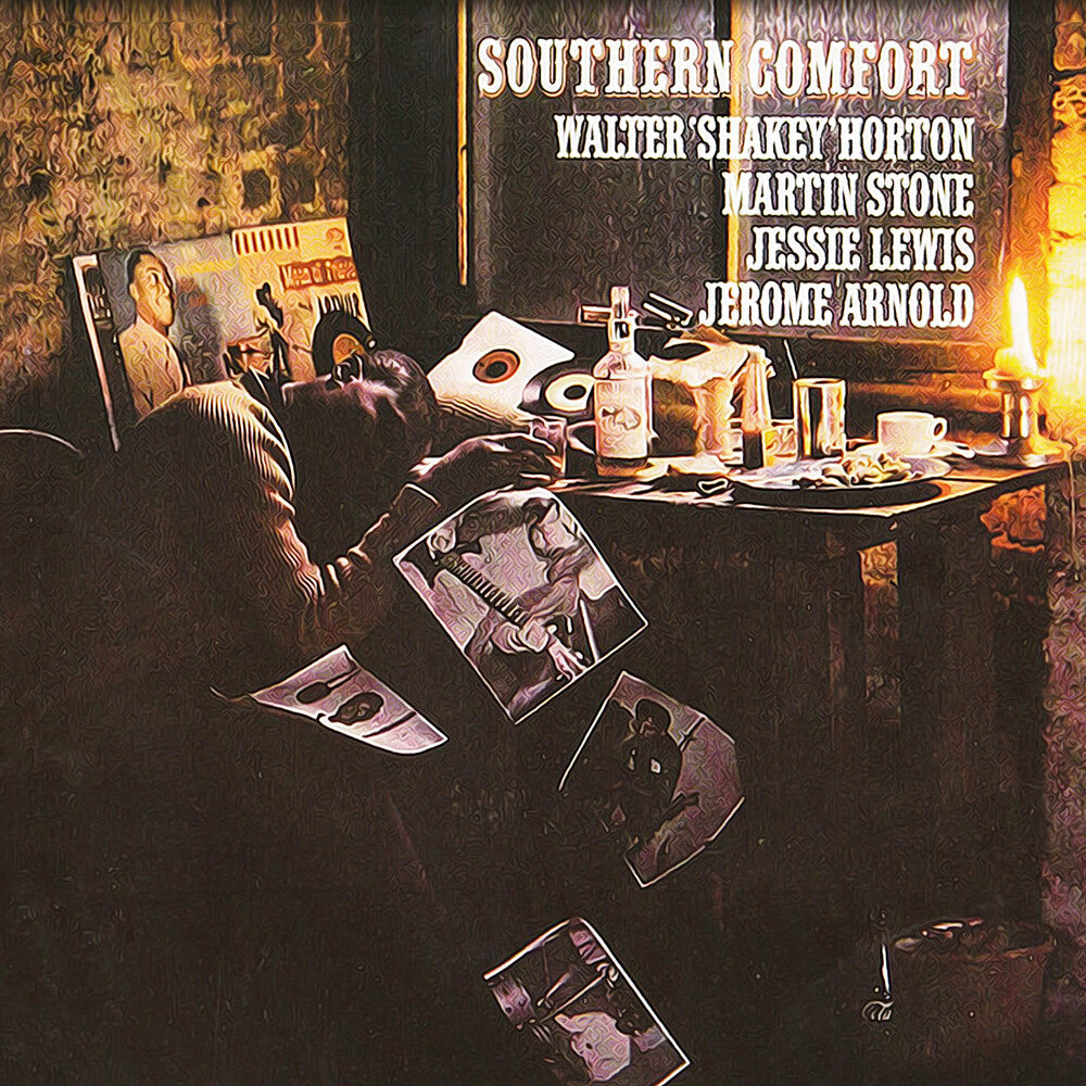 Horton, Walter Shakey - Southern Comfort [CD]