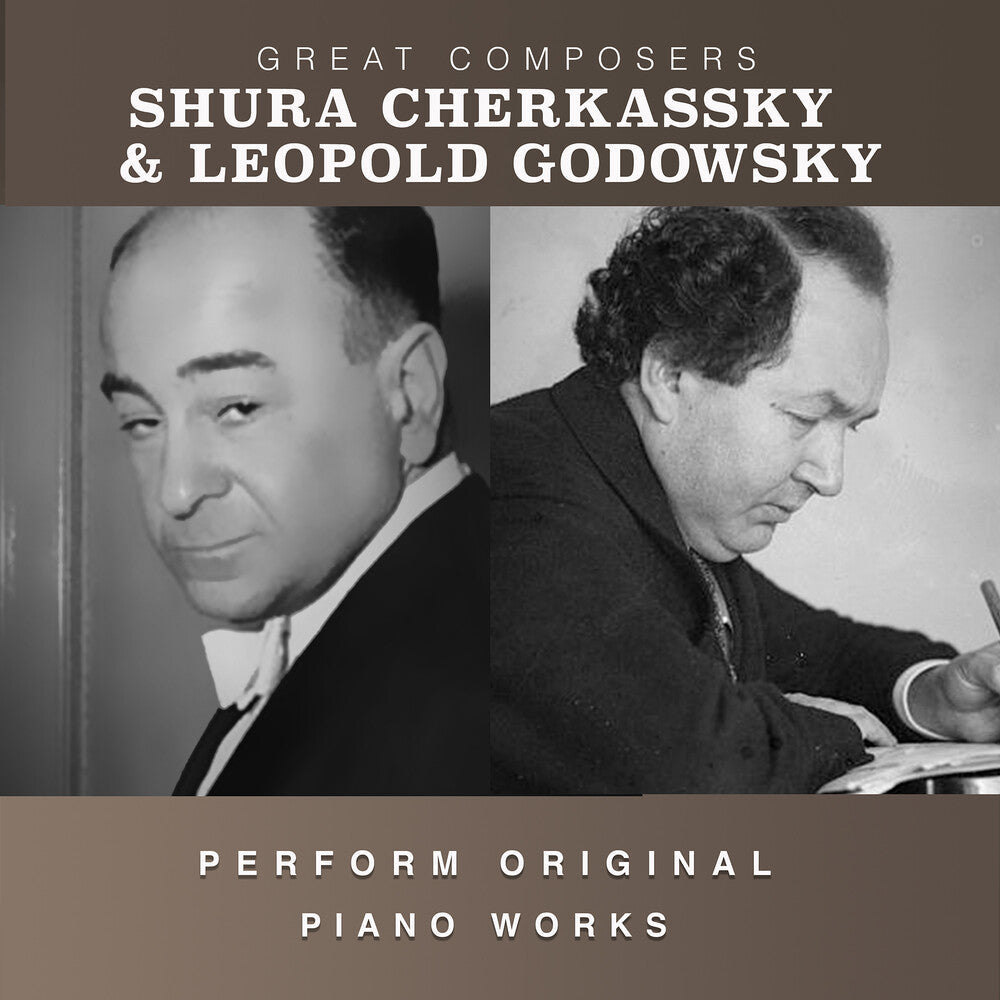 Cherkassky, Shura / Godowsky, Leopold - The Condon Collection: Masters of The Piano Roll Music CD