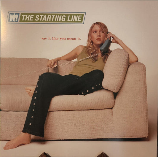 Starting Line - Say It Like You Mean It [LP] [New Vinyl]