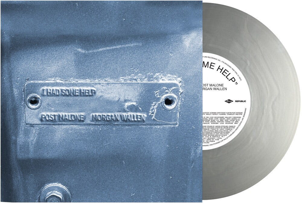 Post Malone - I Had Some Help [Platinum 7inch Single] [New Vinyl]