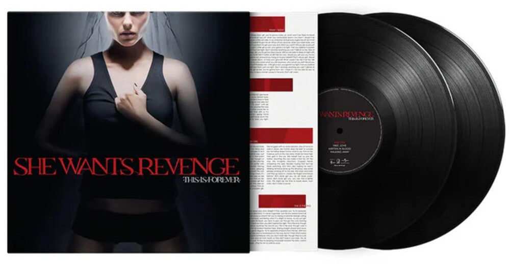 She Wants Revenge - This Is Forever (Blk) [180 Gram] (Hol) [New Vinyl]