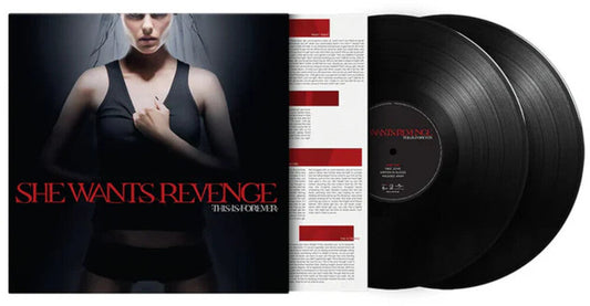 She Wants Revenge - This Is Forever (Blk) [180 Gram] (Hol) [New Vinyl]