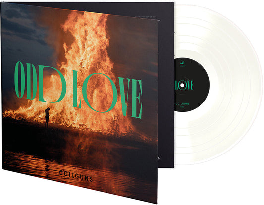 Coilguns - Odd Love [Indie Exclusive] [Colored Vinyl] (Gate) (Wht) [Indie Exclusive] [New Vinyl]