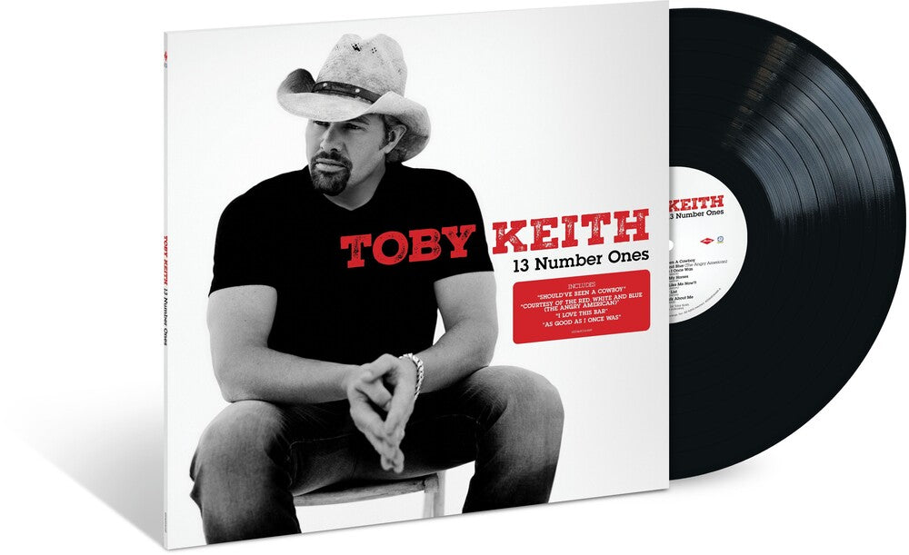 Toby Keith - 13 Number Ones [LP] [New Vinyl]