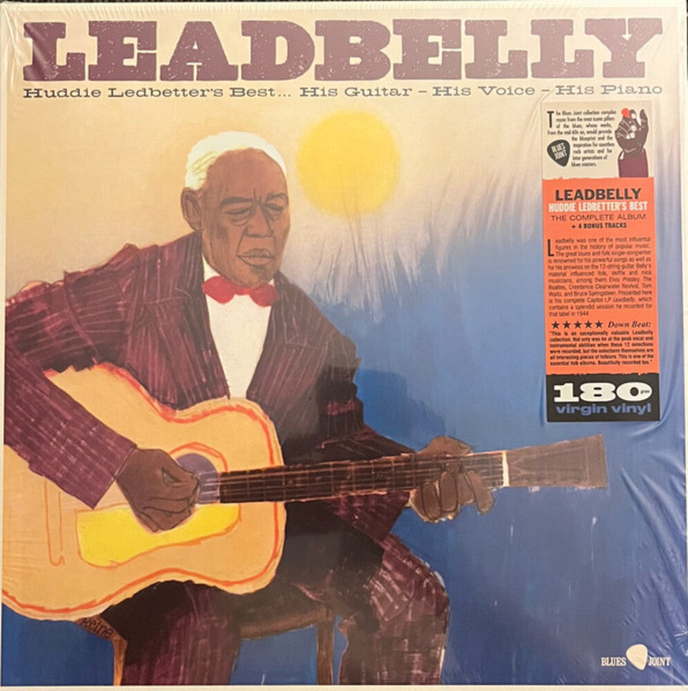Leadbelly - Huddie Ledbetter's Best / His Guitar His Voice His [LP] [New Vinyl]