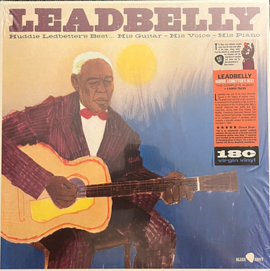 Leadbelly - Huddie Ledbetter's Best / His Guitar His Voice His [LP] [New Vinyl]