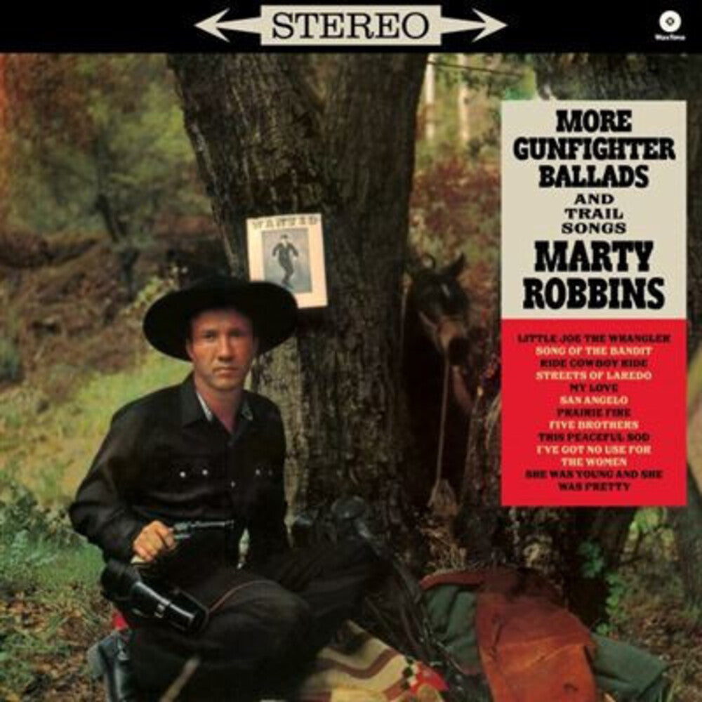 Marty Robbins - More Gunfighter Ballads & Trail Songs [Limited Edition] [180 Gram] [New Vinyl]