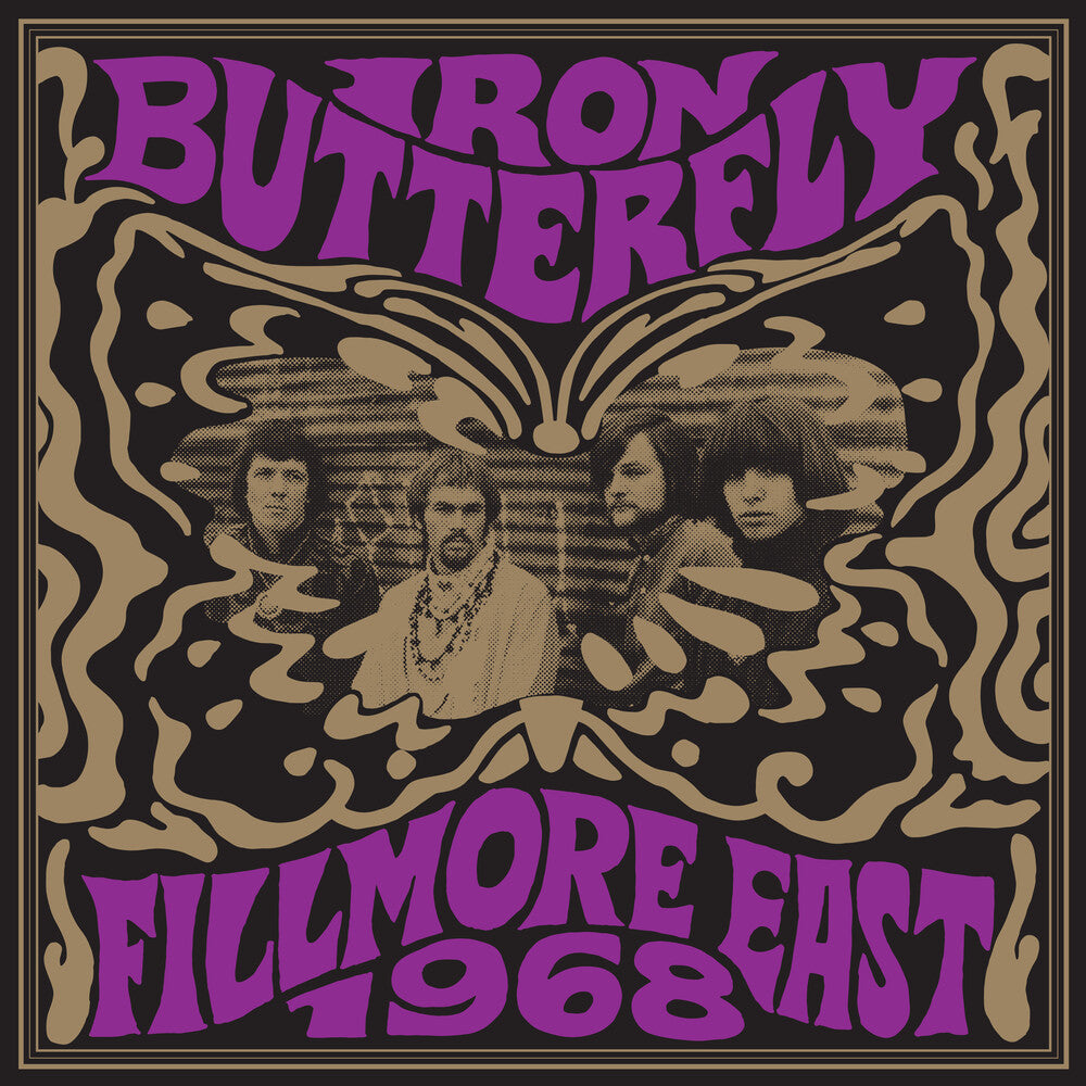 Iron Butterfly - Fillmore East 1968 (Bme) [LP] [New Vinyl]