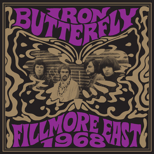 Iron Butterfly - Fillmore East 1968 (Bme) [LP] [New Vinyl]