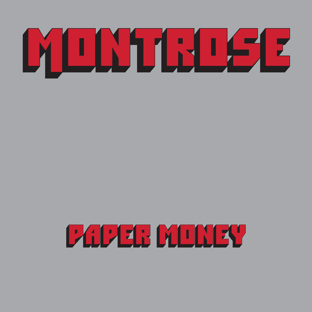 Montrose - Paper Money (50th Anniversary) (Aniv) [LP] [New Vinyl]