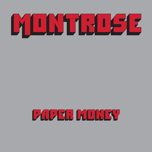 Montrose - Paper Money (50th Anniversary) (Aniv) [LP] [New Vinyl]