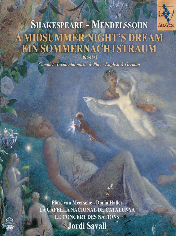 Jordi Savall - Midsummer Night's Dream [CD]