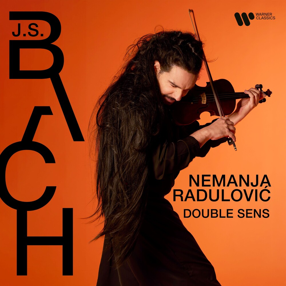 Nemanja Radulovic  / Double Sens - J.S. Bach [CD]