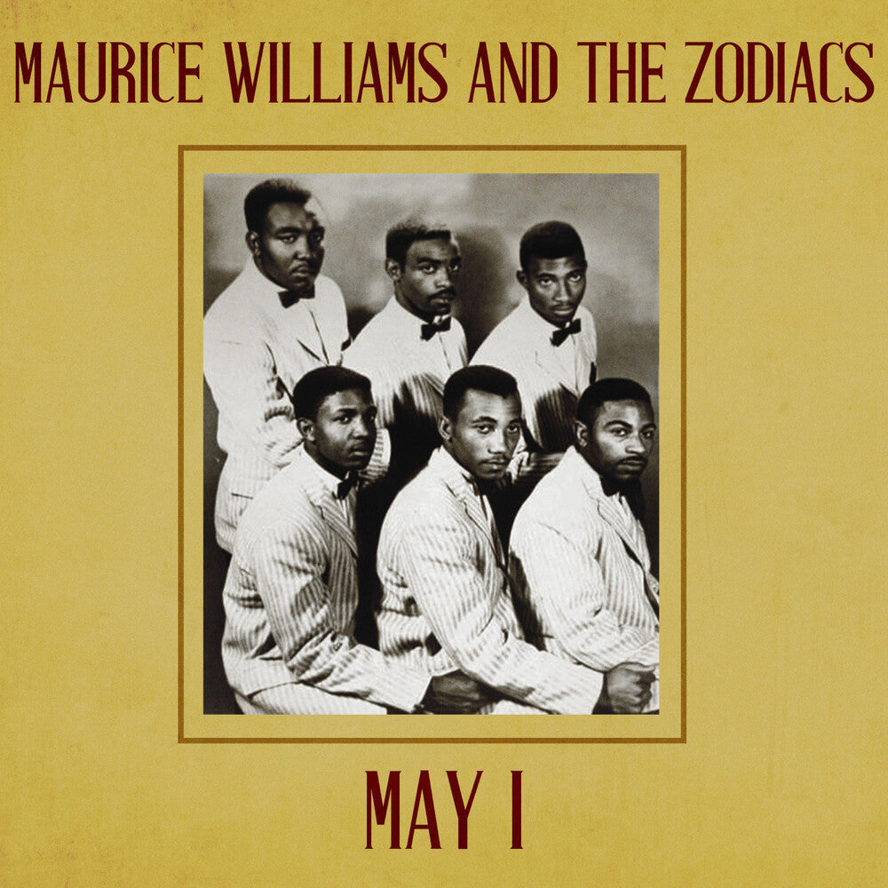 Maurice Williams  & The Zodiacs - May I (Mod) Music CD