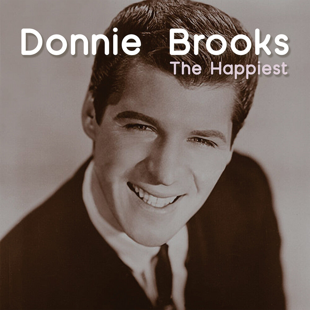 Donnie Brooks - Happiest (Mod) Music CD