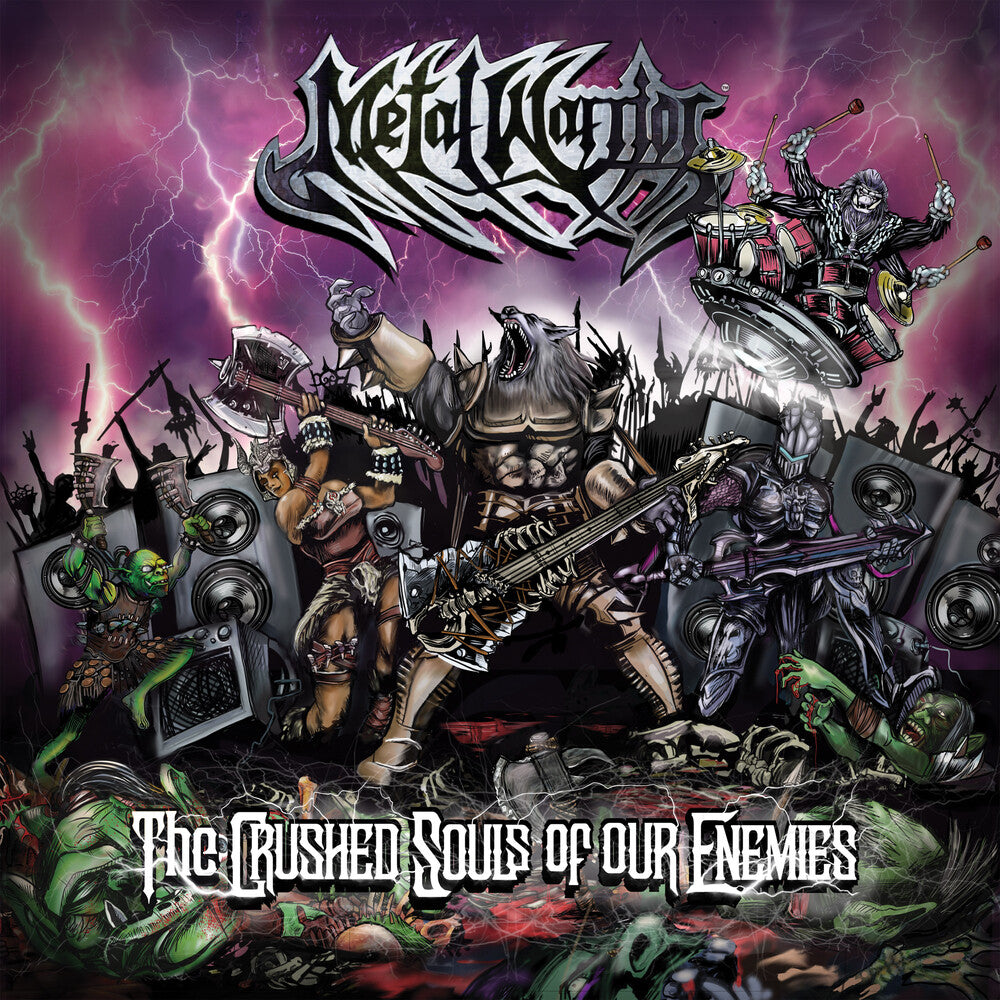 Metal Warrior - Crushed Souls Of Our Enemies (Gate) [LP] [New Vinyl]