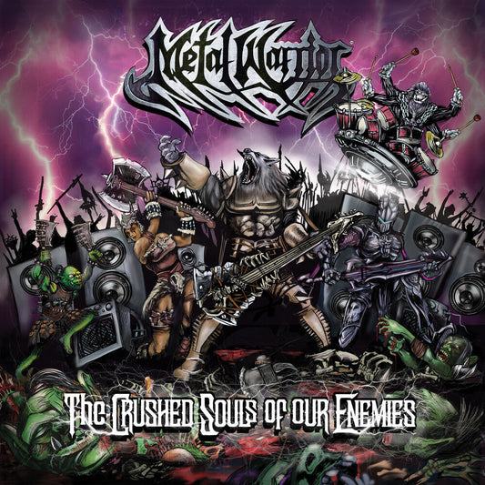 Metal Warrior - Crushed Souls Of Our Enemies (Gate) [LP] [New Vinyl]