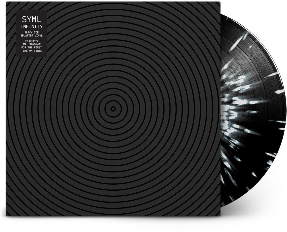 SYML - Infinity (Blk) [Colored Vinyl] (Ofgv) (Wht) (Spla) [New Vinyl]