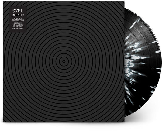 SYML - Infinity (Blk) [Colored Vinyl] (Ofgv) (Wht) (Spla) [New Vinyl]
